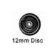 Essieu HOm bogie à disque de 12mm