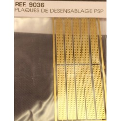 Plaques de désensablage