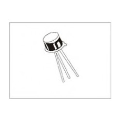 Transistor PNP 2N2907A la pièce