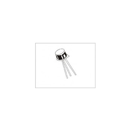 Transistor PNP 2N2907A la pièce