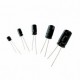 Condensateur radial 47µF 50V les 3