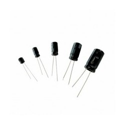 Condensateur radial 47µF 50V les 3