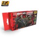 AK 3250 Woodland and Flecktarn Camouflages