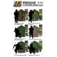 AK 3250 Woodland and Flecktarn Camouflages