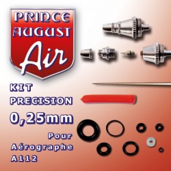 Kit de précision 0,25 mm pour Aérographe A112