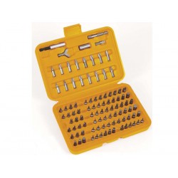 Jeu d'embouts 100 pièces