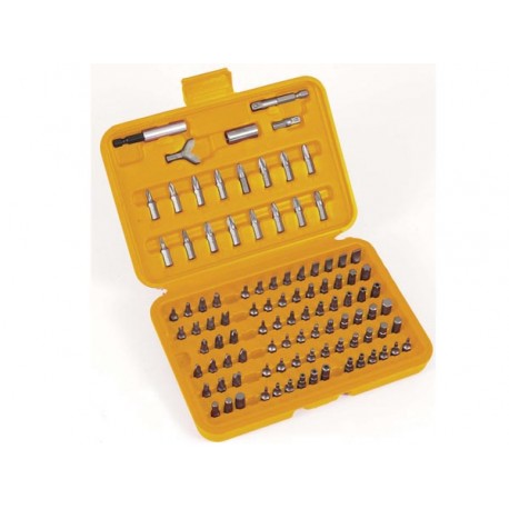 Jeu d'embouts 100 pièces
