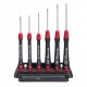 Jeu de tournevis de précision PicoFinish Six pans, 6 pcs