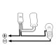 Clignotant / Clignotant alternatif 7 - 24 V/DC
