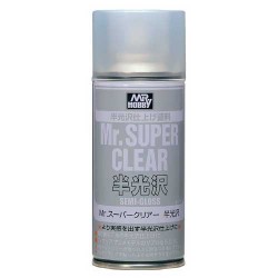 GUNZE B516 Mr SUPER CLEAR VERNIS SATINE SPRAY