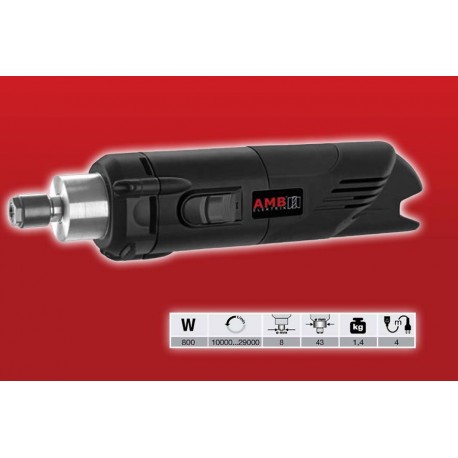 Bloc moteur KRESS 800 watts 10 000 à 29 000 tr/mn