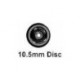Axe Simple isolation pour bogie HOm motorisé