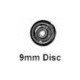Axe Simple isolation pour bogie HOm motorisé