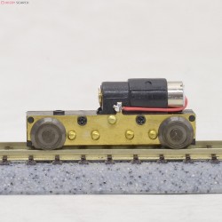 Bogie motorisé en N / HOe