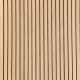 Pont de Bateau 1000x100x3,0 mm - Lamelles Bouleau 3 mm, rayures Ebène 1 mm