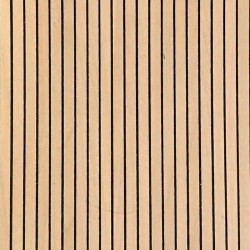 Pont de Bateau 1000x100x3,0 mm - Lamelles Bouleau 3 mm, rayures Ebène 1 mm