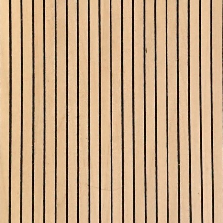 Pont de Bateau 1000x100x3,0 mm - Lamelles Bouleau 3 mm, rayures Ebène 1 mm