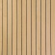 Pont de Bateau 1000x100x7,0 mm - Lamelles Bouleau 7 mm, rayures Ebène 1 mm