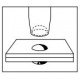 Bouterolle pour rivets de 2 mm
