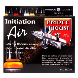 Coffret de démarrage 16 teintes Prince August AIR