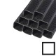 Tube de carbone carré 4x0,5mm