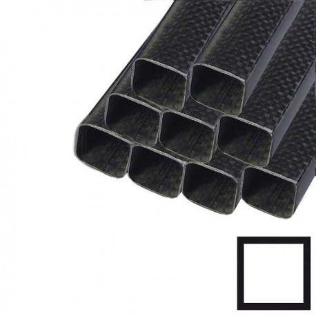 Tube de carbone carré 4x0,5mm