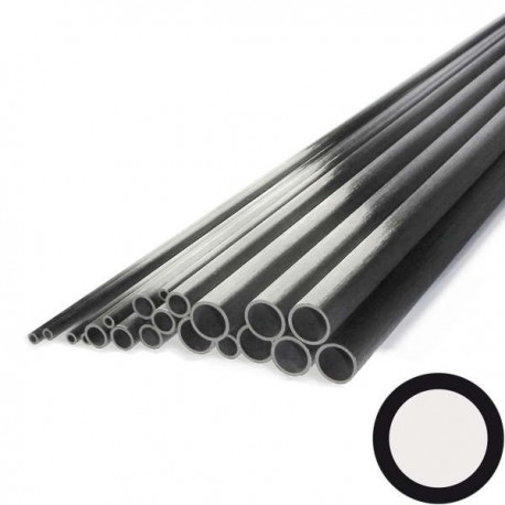 Tube de carbone de 4x1mm