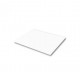 Plaque de styrène blanche matt 150x300x2,5mm - Sachet de 1 pièce