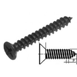 Vis autotaraudeuse à tête fraisée de 1,4x8mm