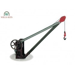Grue de quai OO/HO WILLS KIT