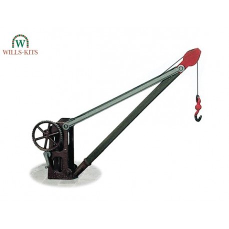 Grue de quai OO/HO WILLS KIT