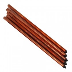 Jeu de 5 sondes carbone de 3,2mm