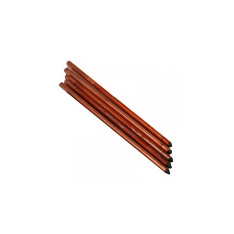 Jeu de 5 sondes carbone de 3,2mm