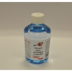 595-8000 Acryl Solvant Diluant 250ml