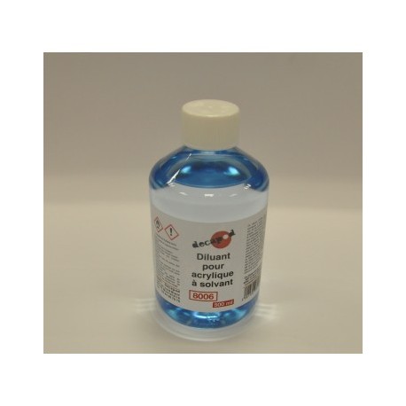 595-8000 Acryl Solvant Diluant 250ml