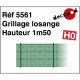 Grillage losange hauteur 1,50m