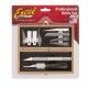 Coffret X-acto 2 couteaux et grandes lames