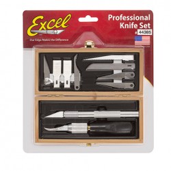 Coffret X-acto 2 couteaux et grandes lames