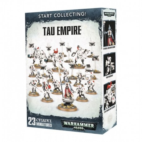 40K - Start Collecting! Tau Empire