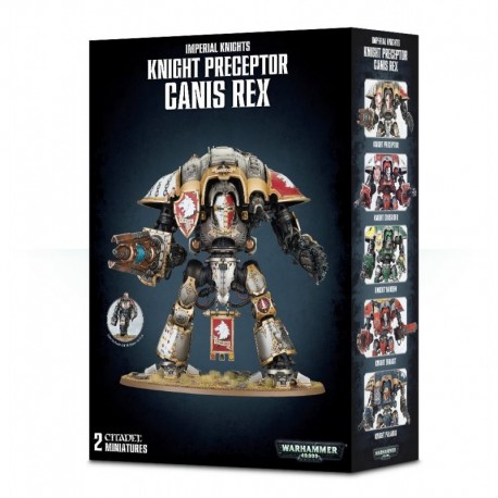 40K - KNIGHT PRECEPTOR CANIS REX