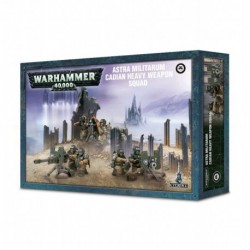 40K - Cadian Heavy Weapon Squad