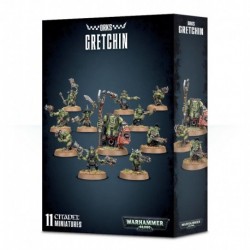 40K - Ork Gretchin