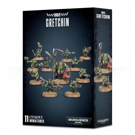 40K - Ork Gretchin