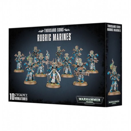 40K - Rubric Marines