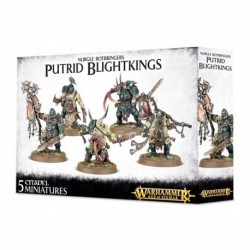 AOS - Nurgle Rotbringers Putrid Blightkings