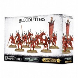 AOS - Daemons Of Khorne Bloodletters