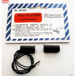 Contact d'alarme