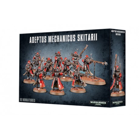 40K - Adeptus Mechanicus Skitarii