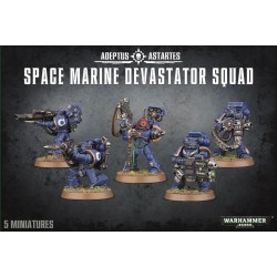 40K - Space Marine Devastator Squad