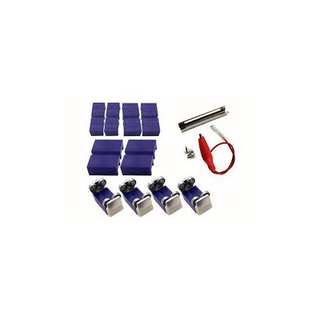 Banc d'essais 4 axes pour rails HO-ON30-TT-HOm-N-HOe